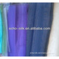 100 pure silk organza fabric dyeing